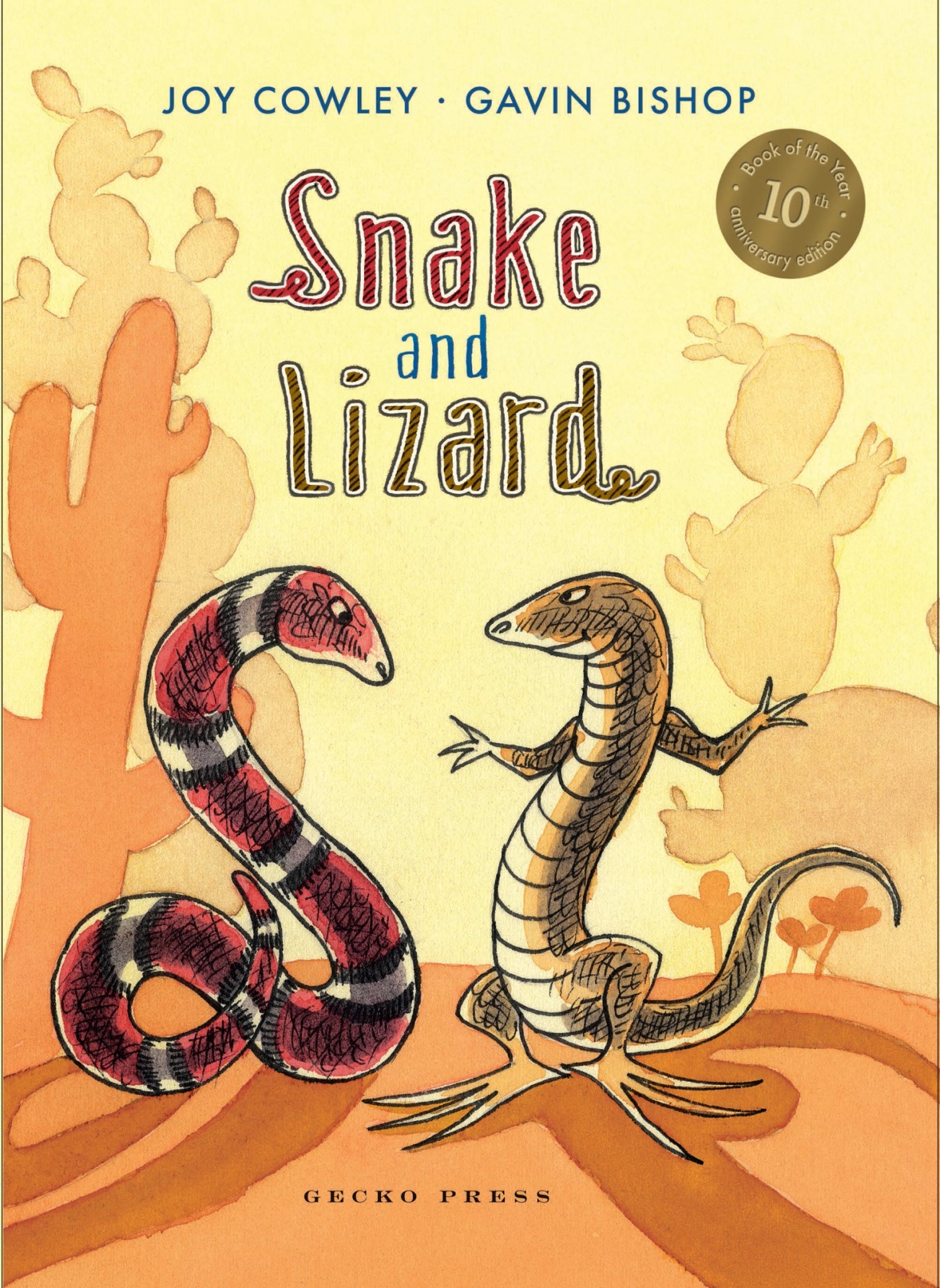 SNAKE & LIZARD