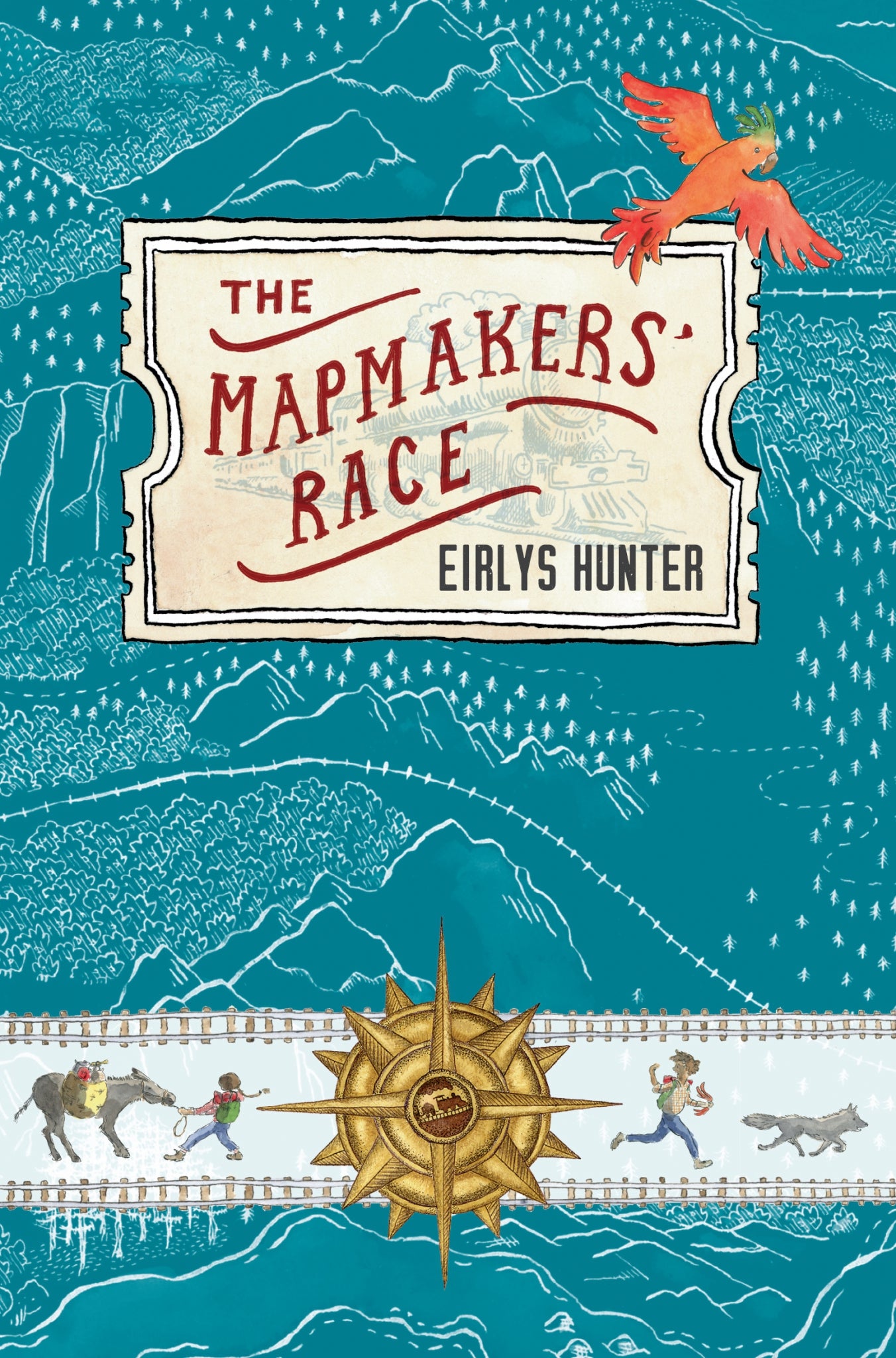 THE MAPMAKERS' RACE