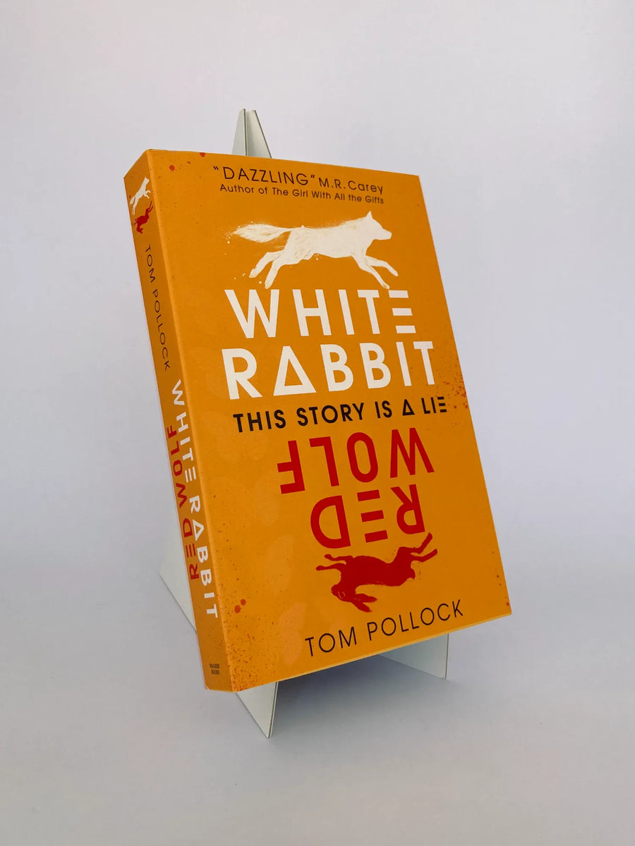 WHITE RABBIT, RED WOLF – beebooks