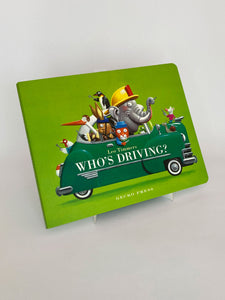 WHO'S DRIVING BOARD BOOK