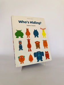 WHO'S HIDING? (BOARD BOOK)