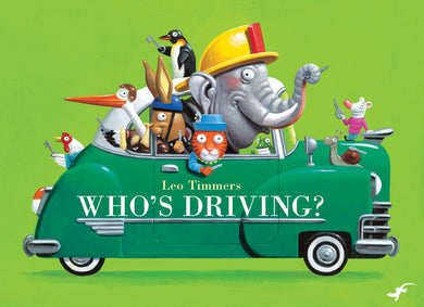 WHO'S DRIVING BOARD BOOK