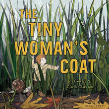 Cargar imagen en el visor de la galería, THE TINY WOMAN&#39;S COAT