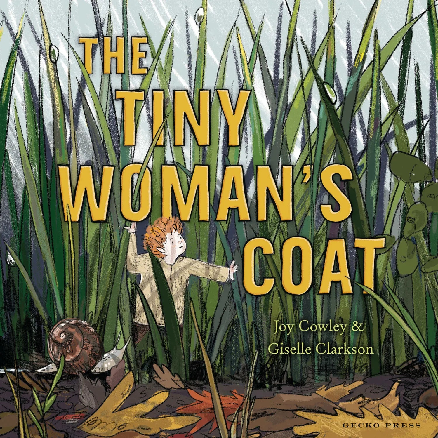 THE TINY WOMAN'S COAT