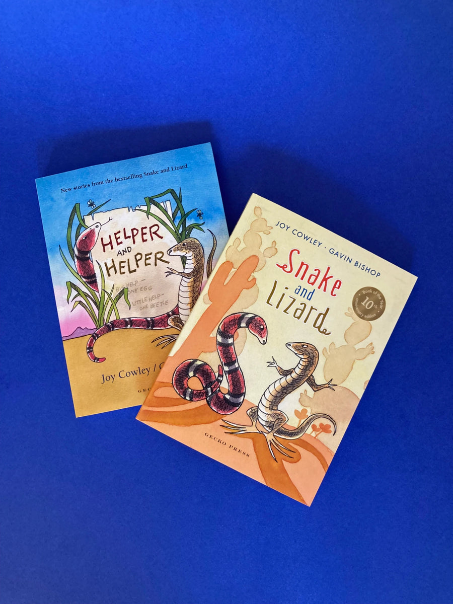 SNAKE & LIZARD: HELPER & HELPER – beebooks