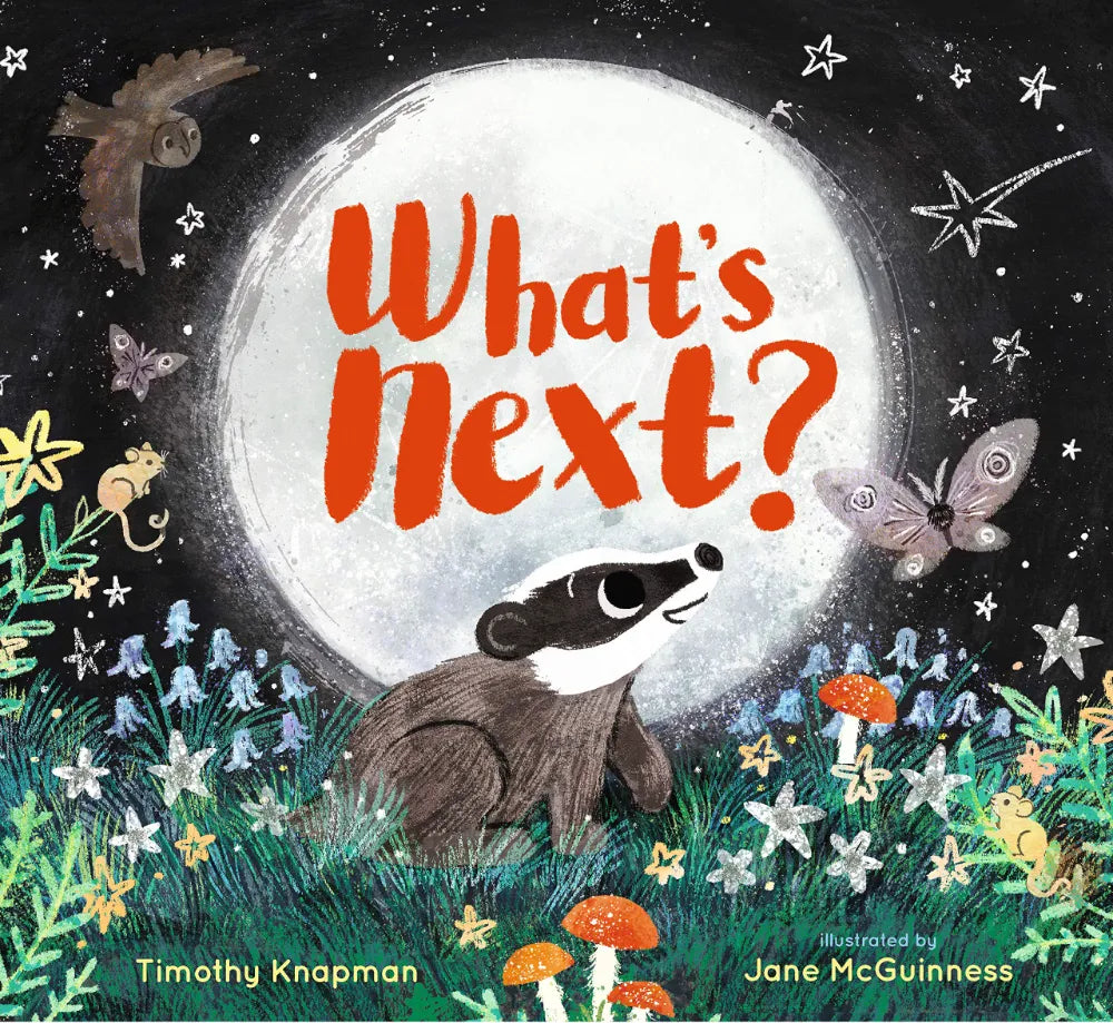 WHAT'S NEXT?