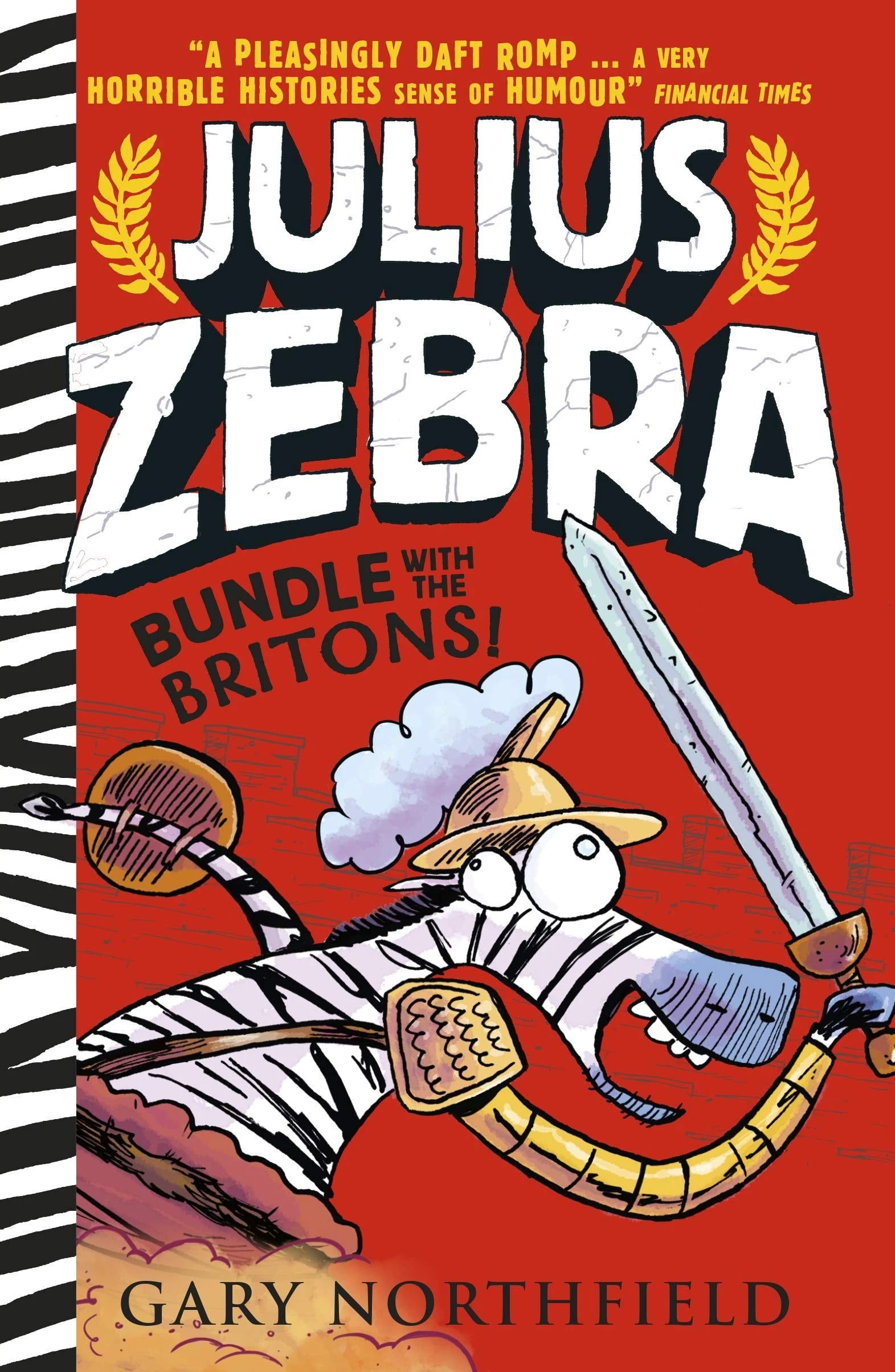 JULIUS ZEBRA 2: BUNDLE WITH THE BRITONS!